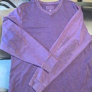 Thadius, long sleeve, purple, excellent condition