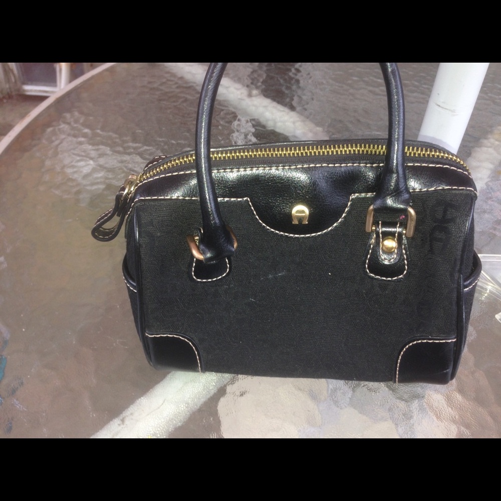 Etienne Aigner Hand Bag Like New Authentic