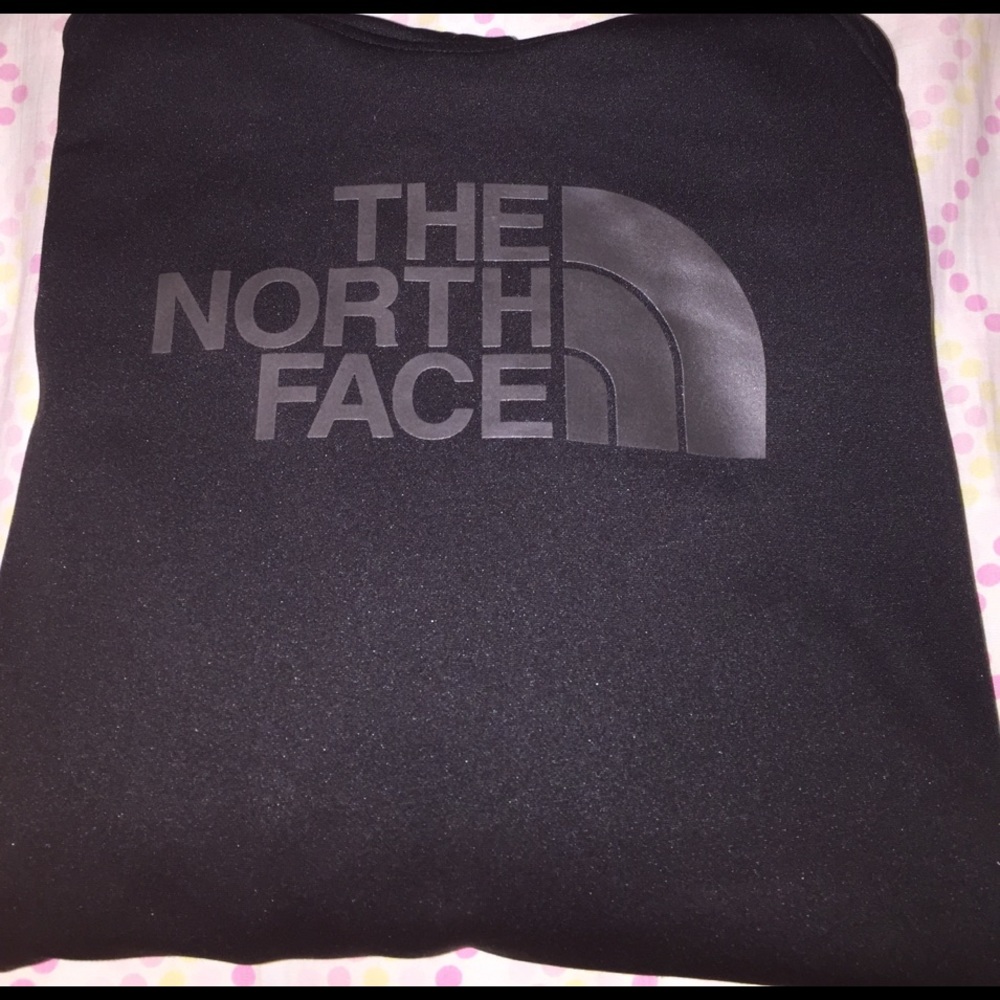 Black The North Face Hoodie for sale !!