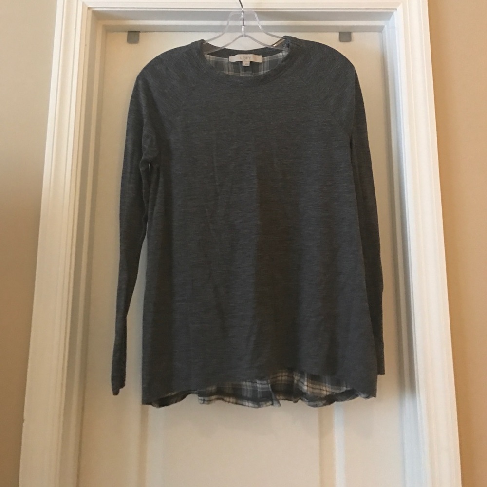 Loft long sleeve top Size S