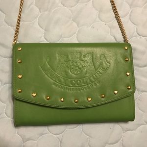 Juicy long chain wallet purse