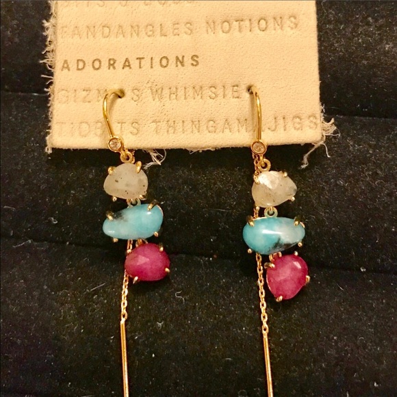 Anthropologie Cool Tides Earrings NEW! - Picture 2 of 3