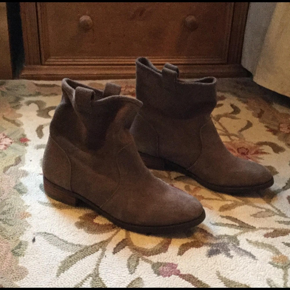 BCBGeneration Suede Booties
