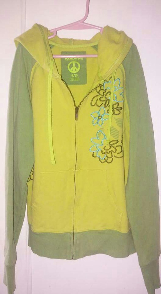 Roots Zip up Hoodie