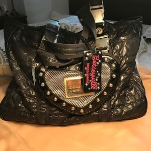Authentic Betsey Johnson bag