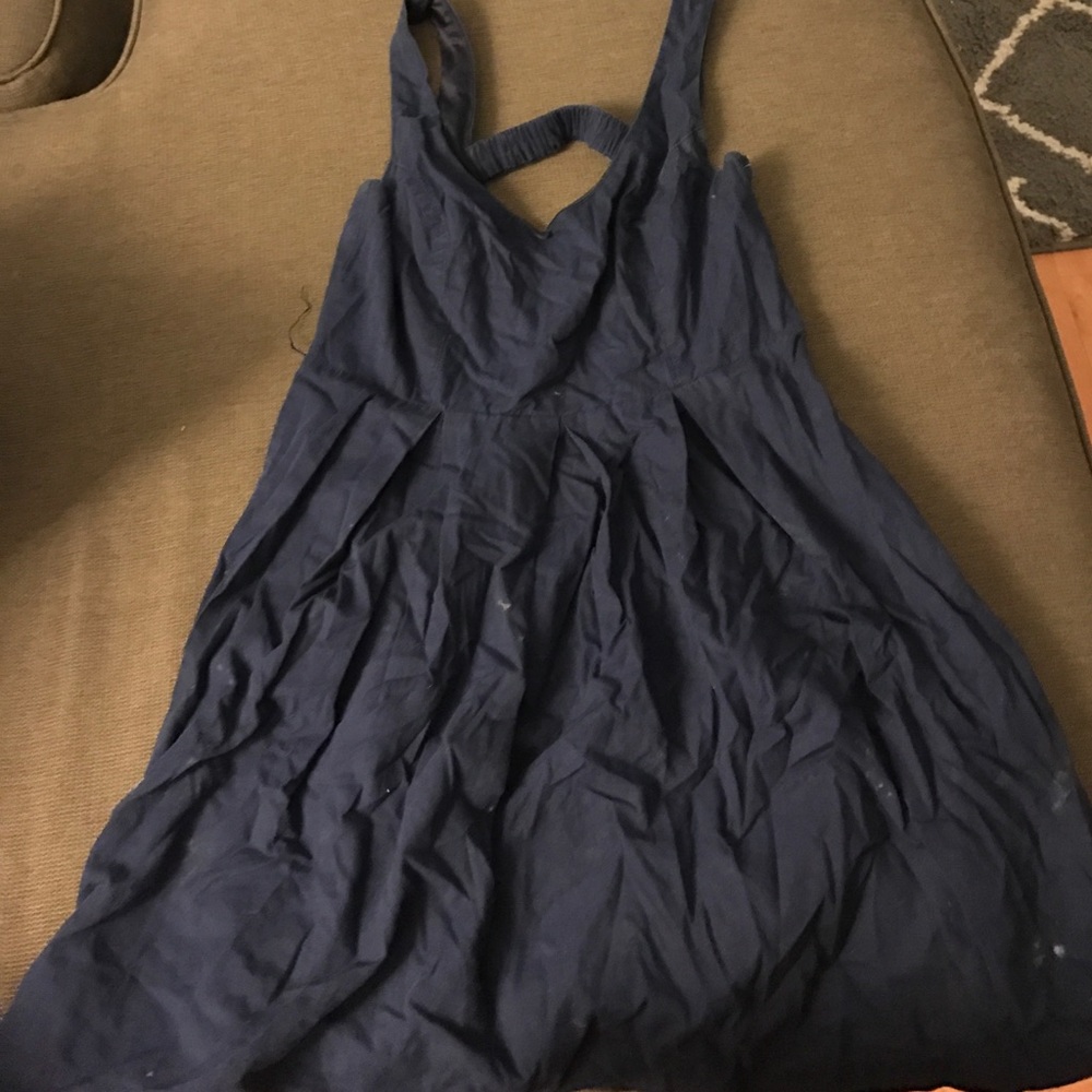 Cute dark blue wet seal dresss