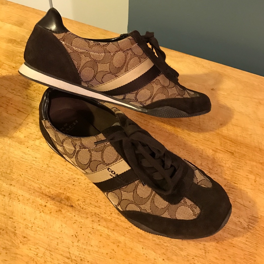Coach Tennis Shoes