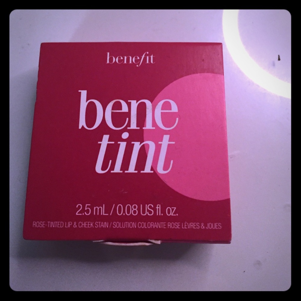 Benetint never used.