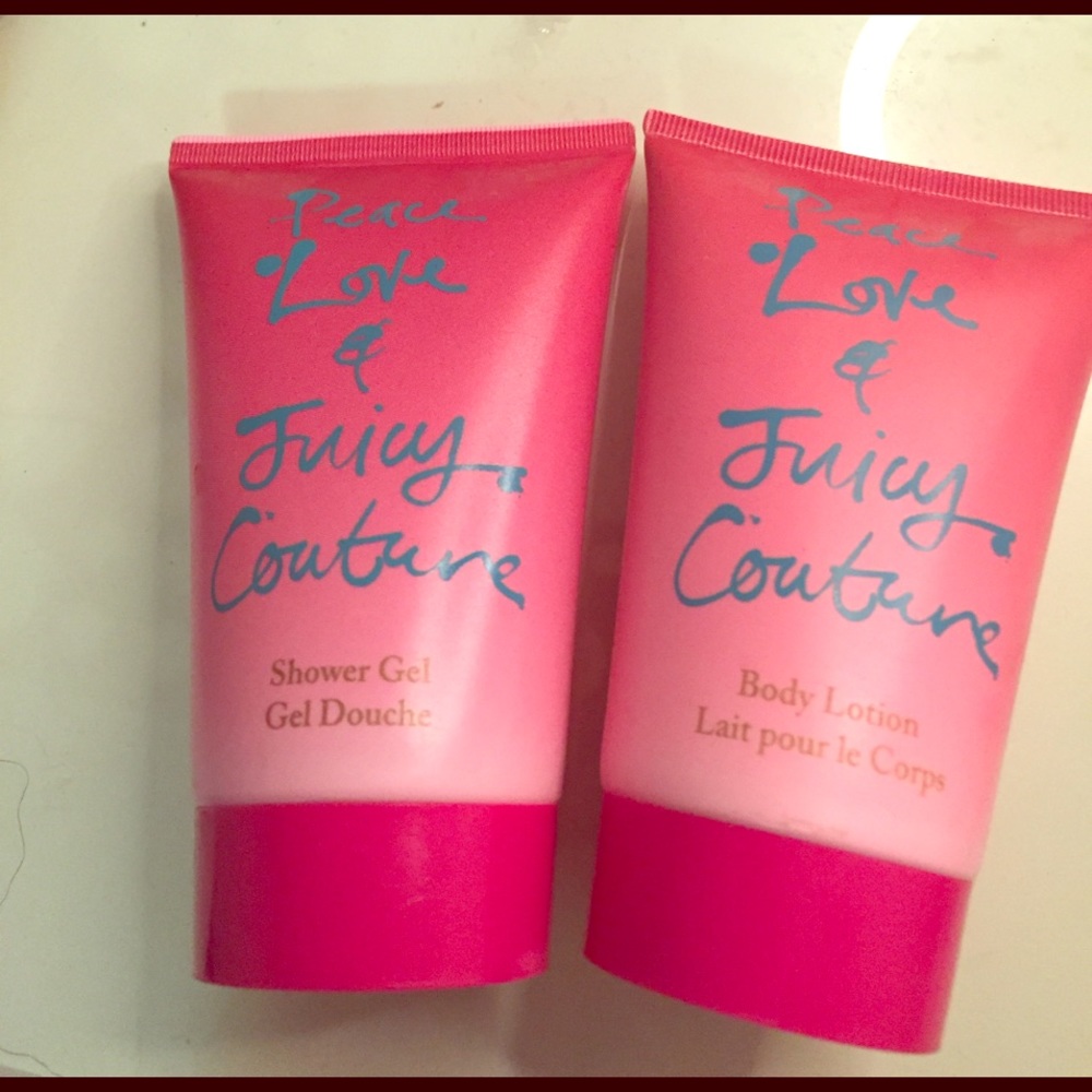 Juicy couture- Shower gel and lotion
