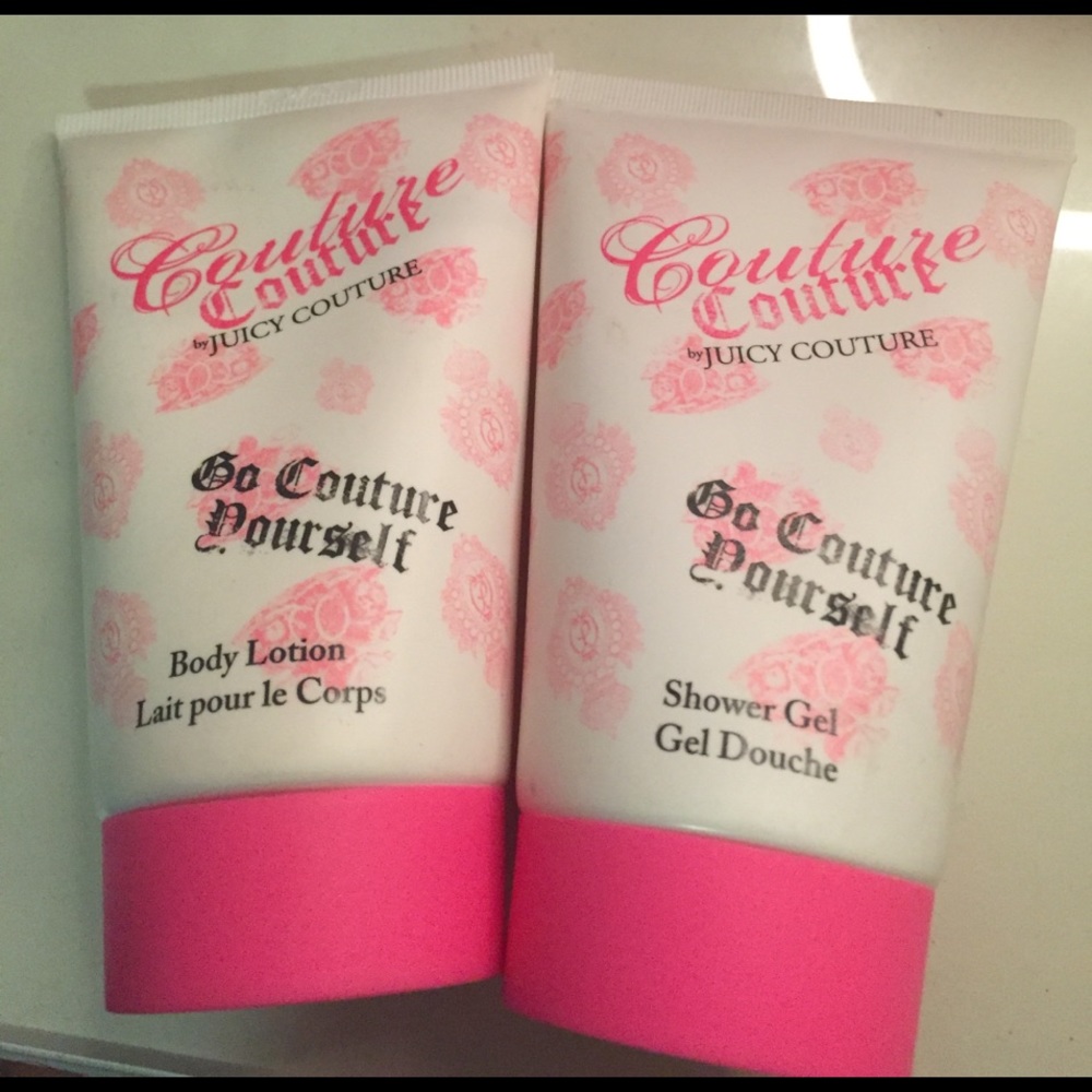 Juicy couture- shower gel and lotion