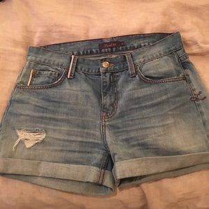 Level 99 jean shorts