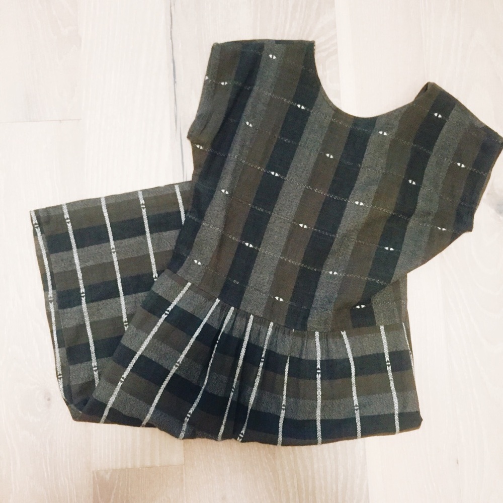 Ace and jig surplus meander dress