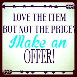💜💜Make an Offer💜💜