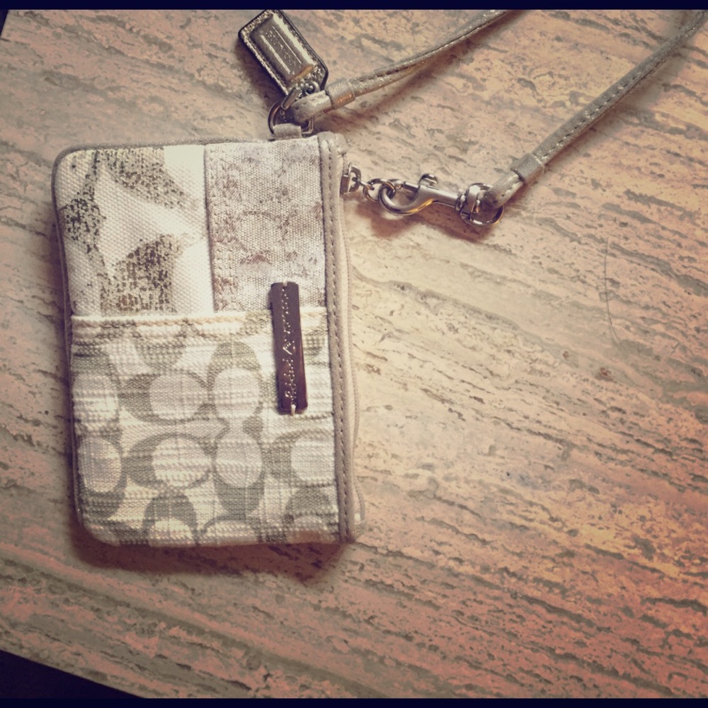 Coach wristlet