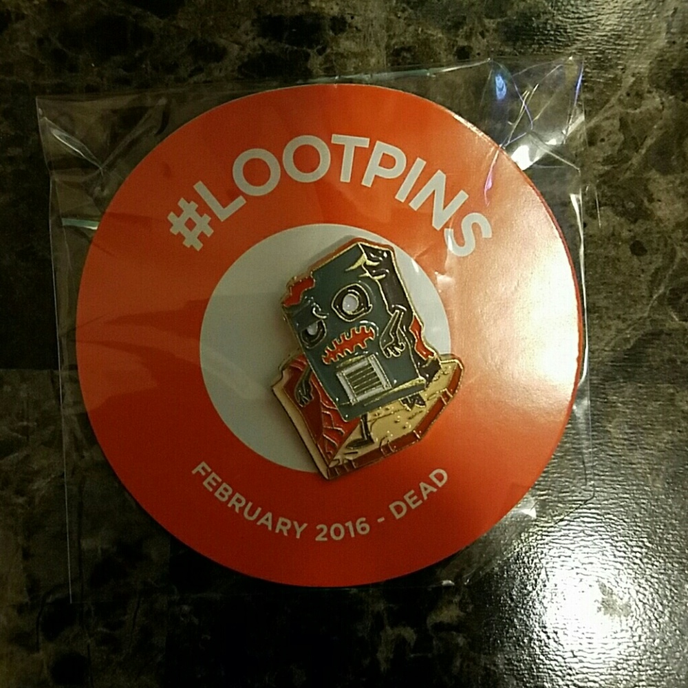Walking dead pin