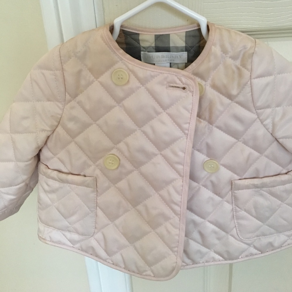 Baby Burberry Jacket great condition
