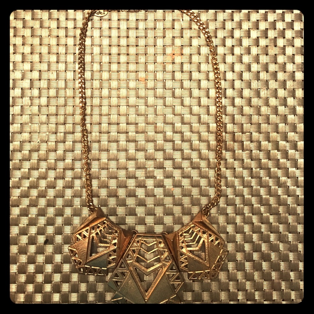 Chicos  Golden Necklace