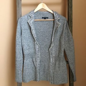 Banana Republic blazer cardigan sweater