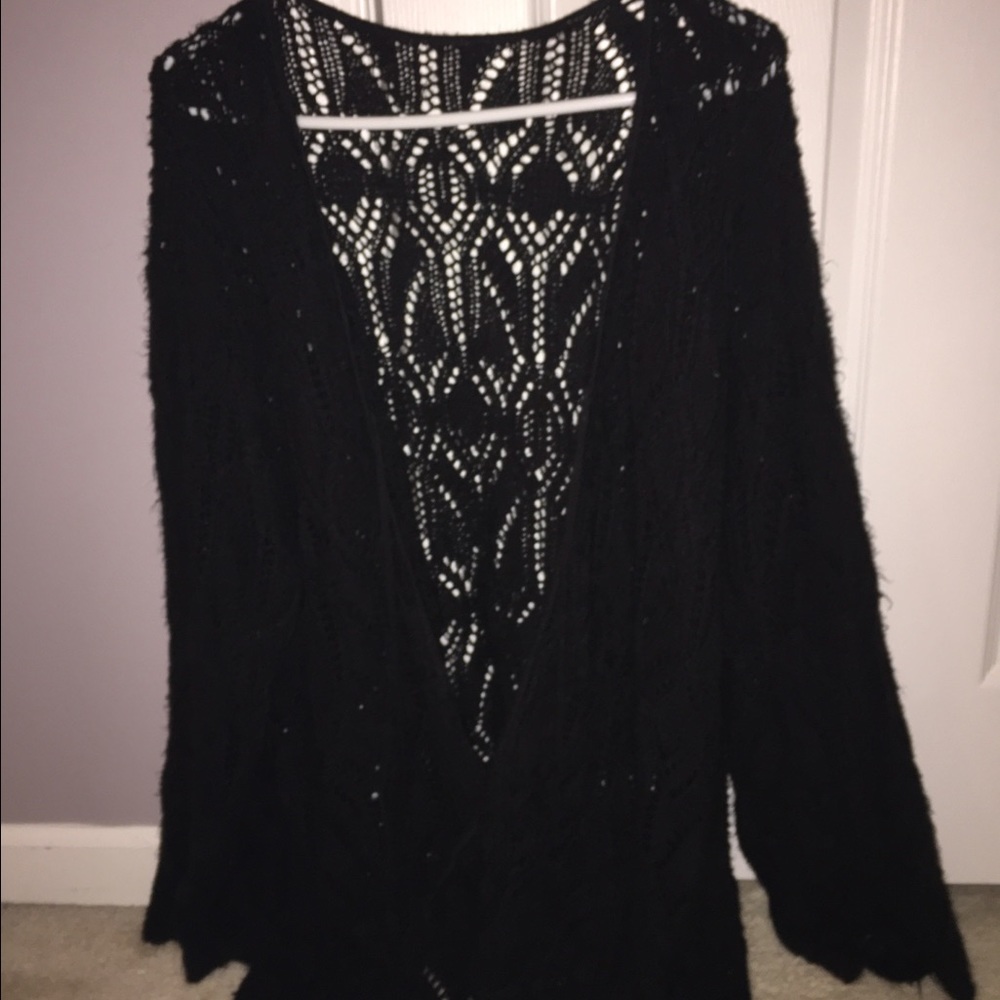Beautiful knitted Oversized Cardigan