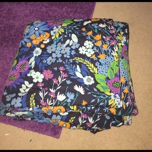 Vera Bradley Full Comforter and Pillow Case