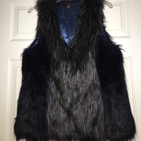 Fever | Jackets \u0026 Coats | Faux Fur Vest 