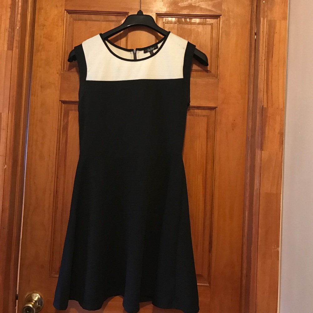 Black and work dress