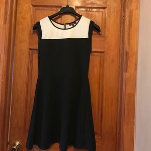 Black and work dress