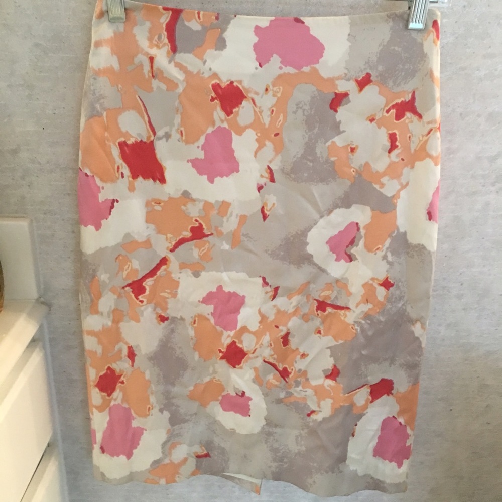 Ann Taylor silky pencil skirt