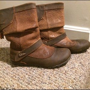 Merrell soft slouchy boots