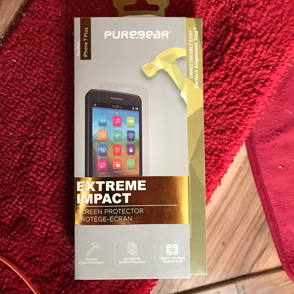 Pure gear screen protector iPhone 7 plus