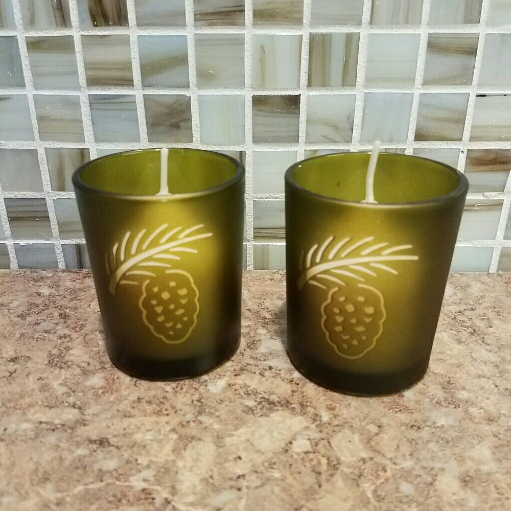 PartyLite votive holders