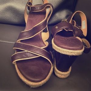 Ugg wedges