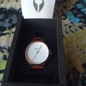 Kensington Nixon Watch, 37 mm - Never Worn
