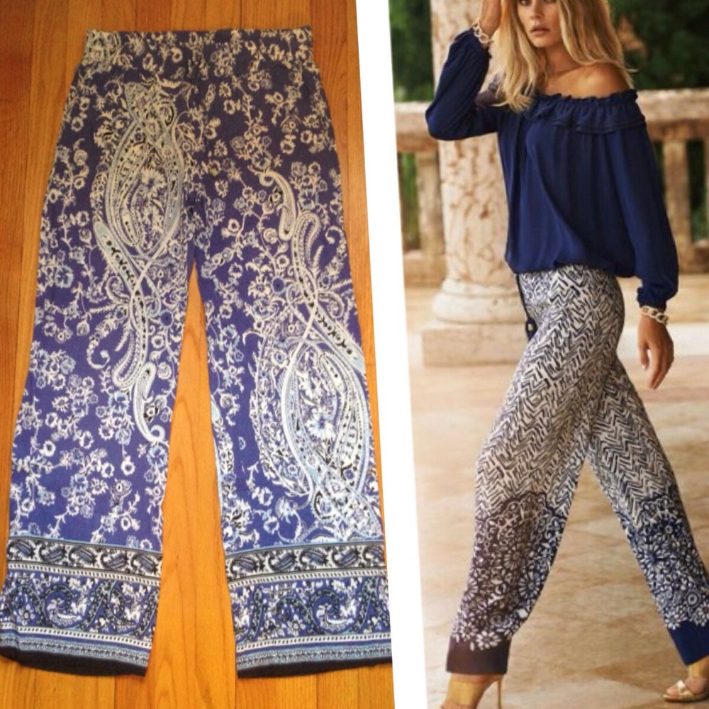 Beautiful printed lightweight pants