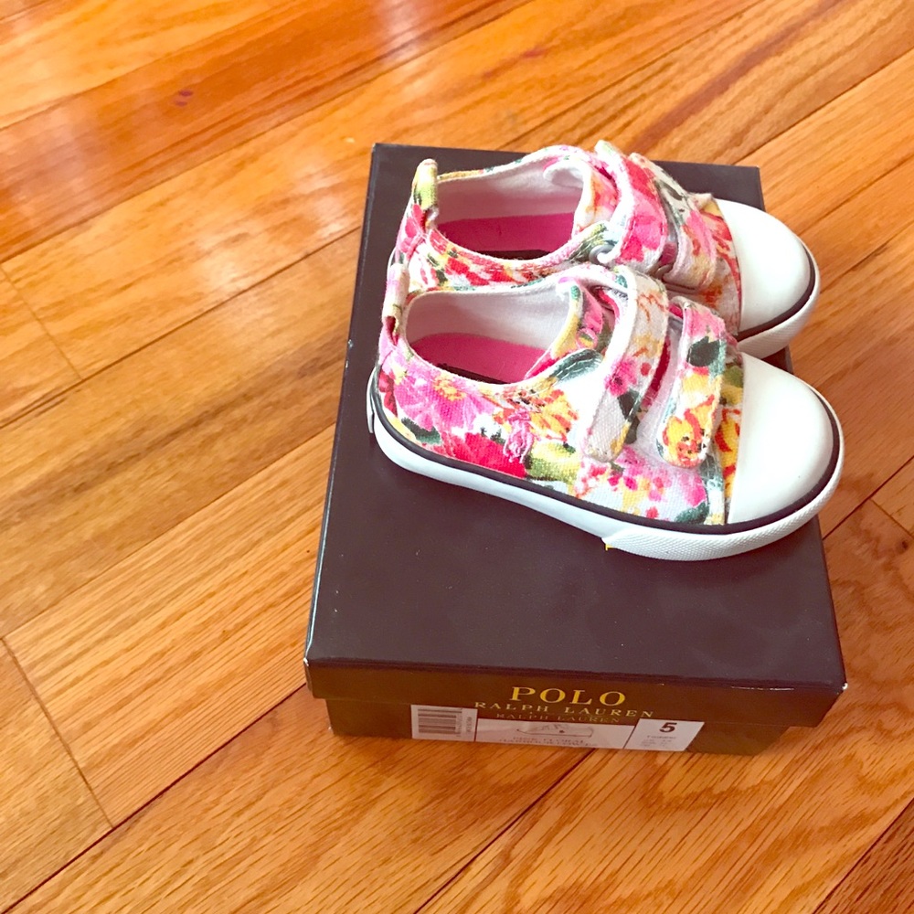 Polo toddler sneakers
