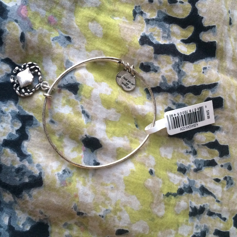 Alex and Ani Crab Bracelet