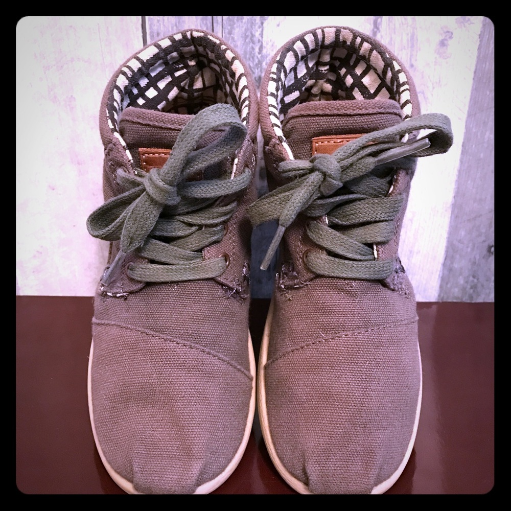 TOMS Botas Youth Size 2