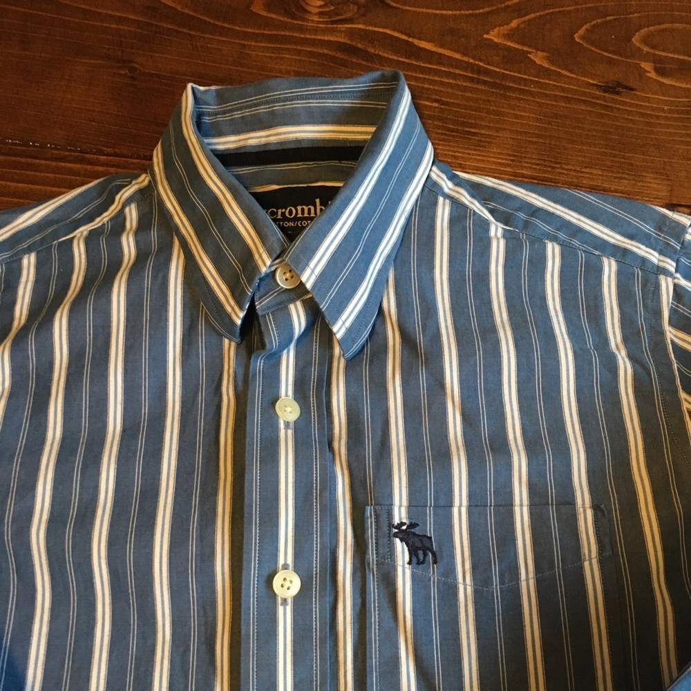 Boys Abercrombie long sleeve shirt