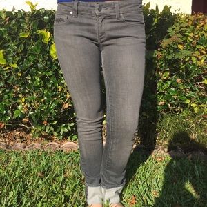Paige Jeans Blue Heights Skinny Jeans size 27