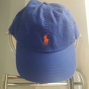 Blue Polo Hat