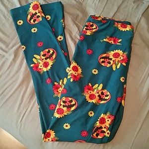 Lularoe Halloween Leggings OS