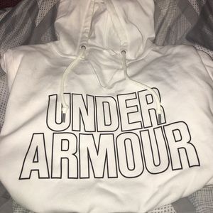 BRAND NEW women's under armor hoodie!