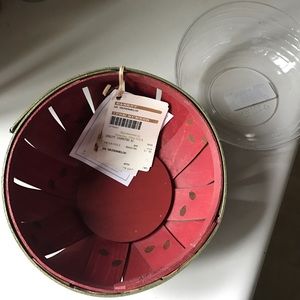 Longaberger watermelonbasket