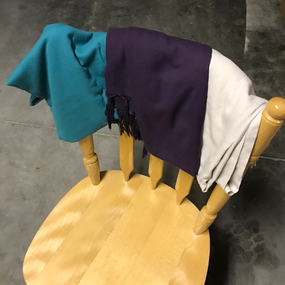 Love quotes scarves. Blue & GREEN NOT available.