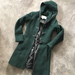 Jessica Simpson Toggle Zip Peacoat