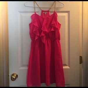 Hot pink dress - Charlotte Russe