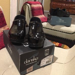 Dansko Black Patent