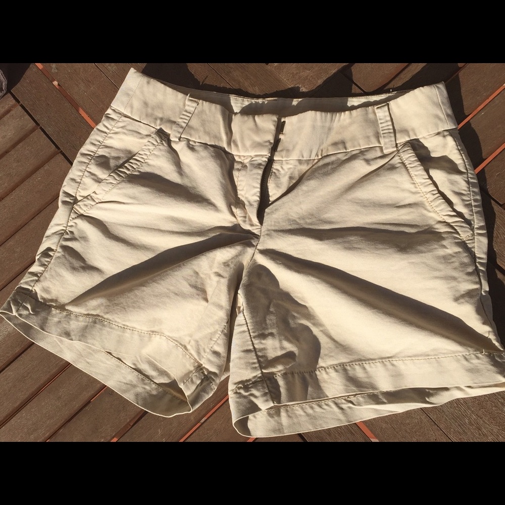 J. Crew khaki shorts 5 inch