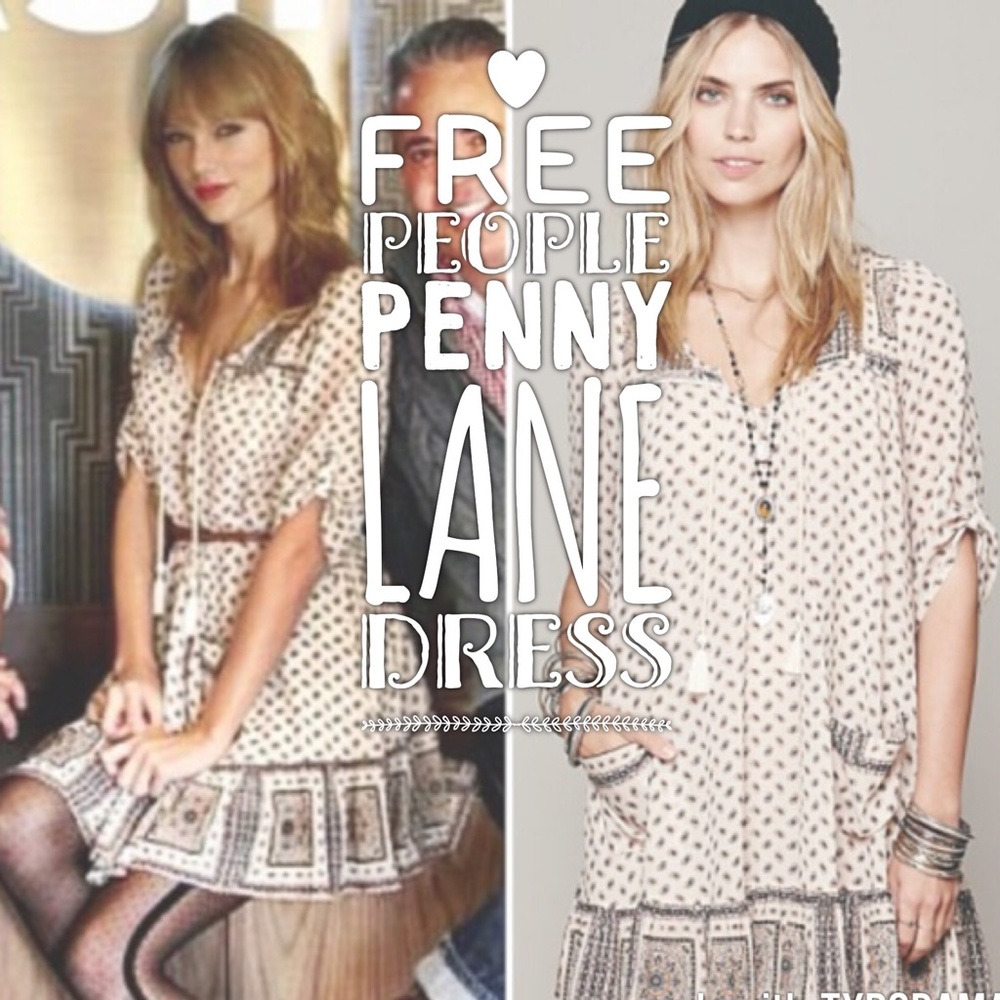 *SOLD* Free People Penny Lane