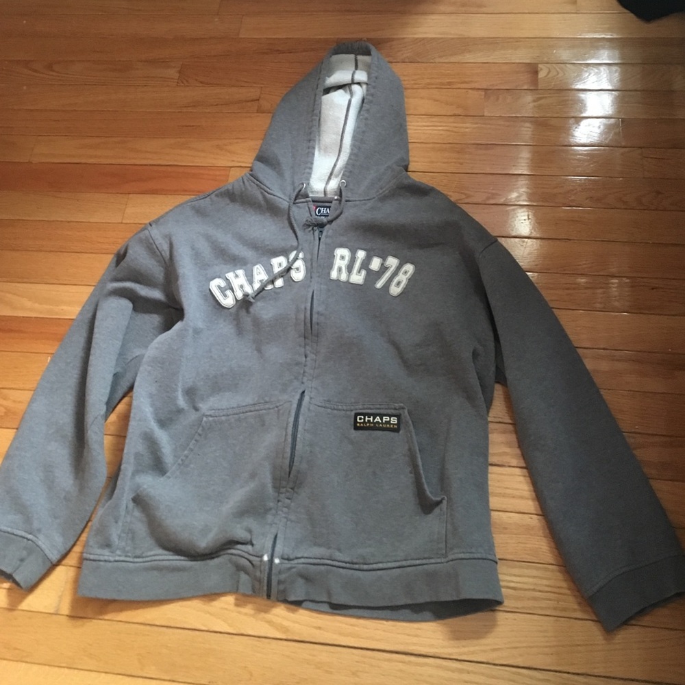 Men's hooded sweatshirt by chaps ralph lauren